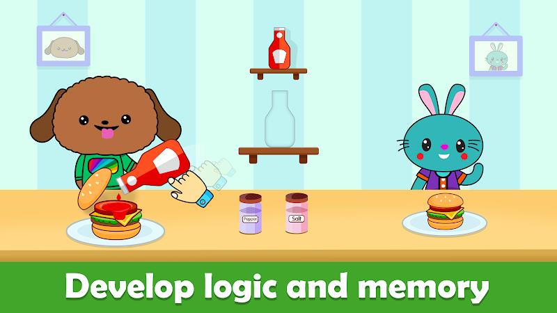 Preschool Games For Toddlers Capture d'écran 2