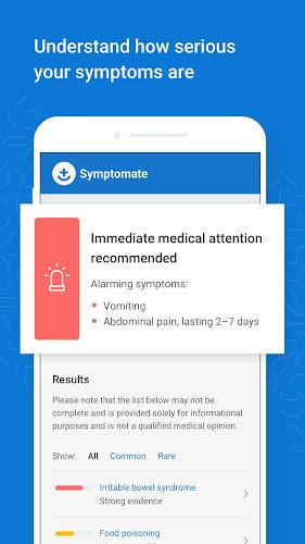 Symptomate – Symptom checker ภาพหน้าจอ 4