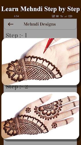 Mehndi Design - Easy Simple ภาพหน้าจอ 3