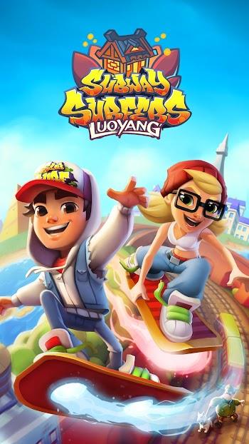 Subway Surfers ဖန်သားပြင်ဓာတ်ပုံ 1