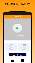 Turbo VPN - Fast Secure VPN ဖန်သားပြင်ဓာတ်ပုံ 3