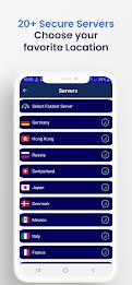 Smart VPN - Safer Internet ภาพหน้าจอ 3