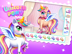 Unicorn Dress up Girls Game應用截圖第1張