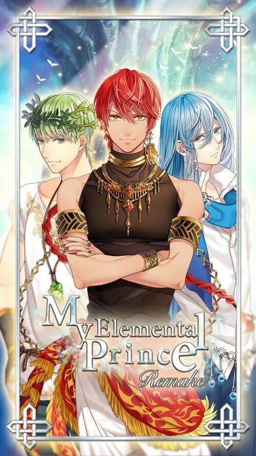 My Elemental Prince Schermafbeelding 1