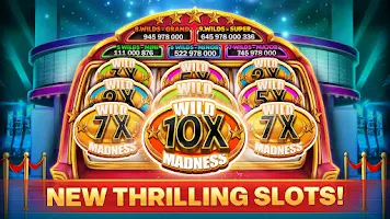 Billionaire Casino Slots 777 Ảnh chụp màn hình 4