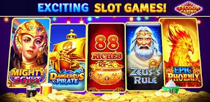 Schermata Tycoon Casino Vegas Slot Games 1