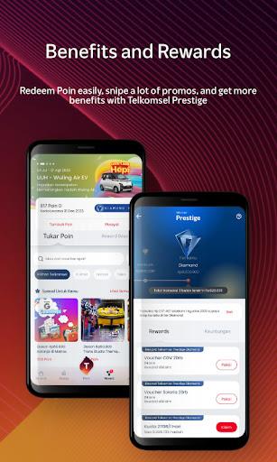 MyTelkomsel - Beli Pulsa/Paket应用截图第2张