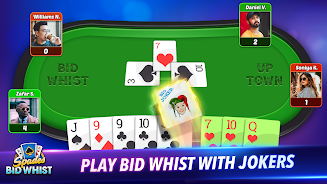 Spades: Bid Whist Classic Game Ekran Görüntüsü 4