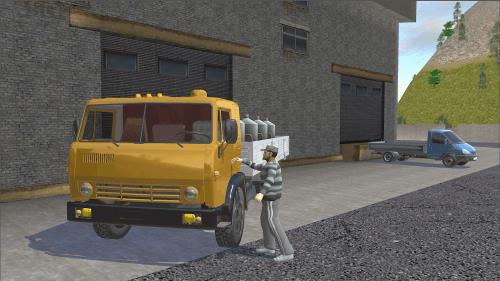 Hard Truck Driver Simulator 3D Screenshot 1