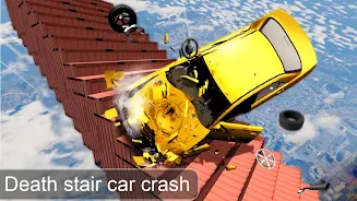 Beam Drive Crash Death Stair C Ekran Görüntüsü 1