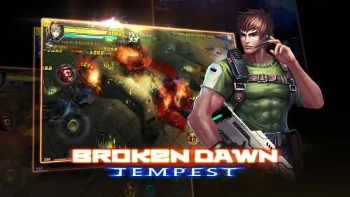 Broken Dawn: Tempest Schermafbeelding 2