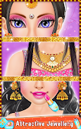 Indian Girl Wedding Salon Game應用截圖第1張