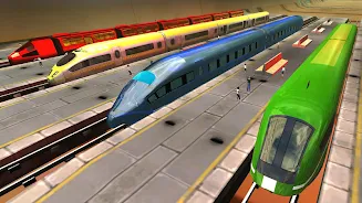 Train Race Tangkapan skrin 2