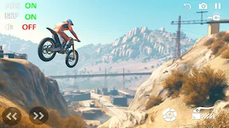 Motocross Beach Bike Games 3D Скриншот 4