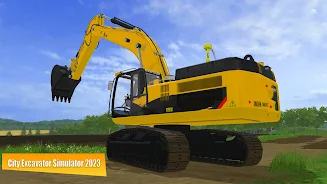 City Excavator Simulator 2023 Screenshot 1