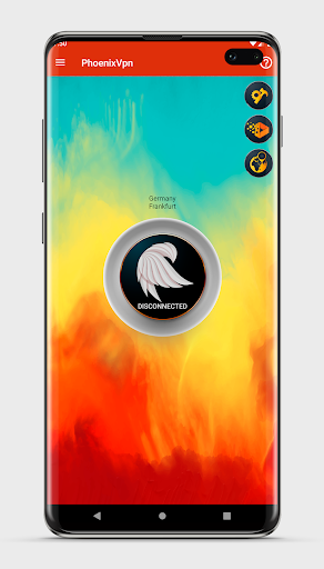 Schermata PHOENIX VPN 3