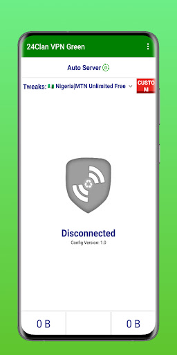 24clan VPN Green Schermafbeelding 2