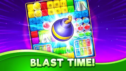 Match Puzzle Blast Capture d'écran 1