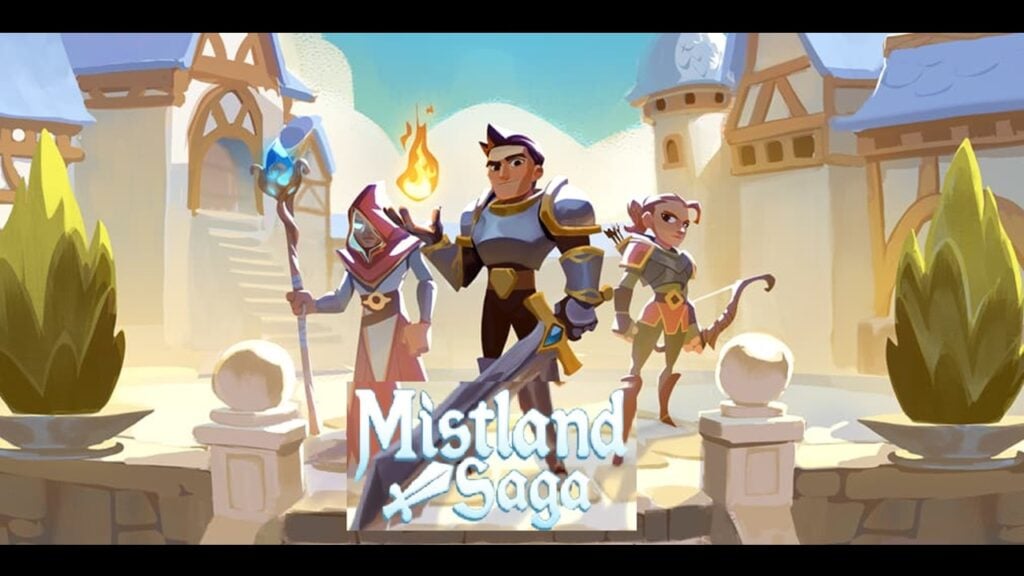 «Mistland Saga»: новая ролевая игра сочетает праздный геймплей с сражениями в реальном времени