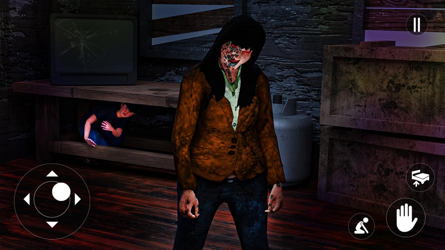 Scary Room Horror Escape 3d Captura de tela 3