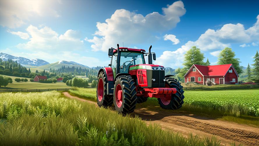 Tractor Farming Game: for kids Screenshot 4