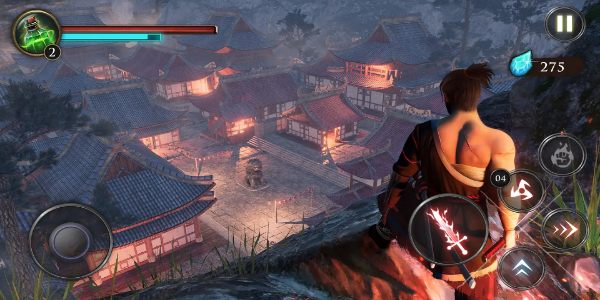 Takashi Ninja Warrior Screenshot 3