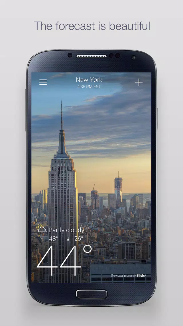 Yahoo Weather Captura de pantalla 1