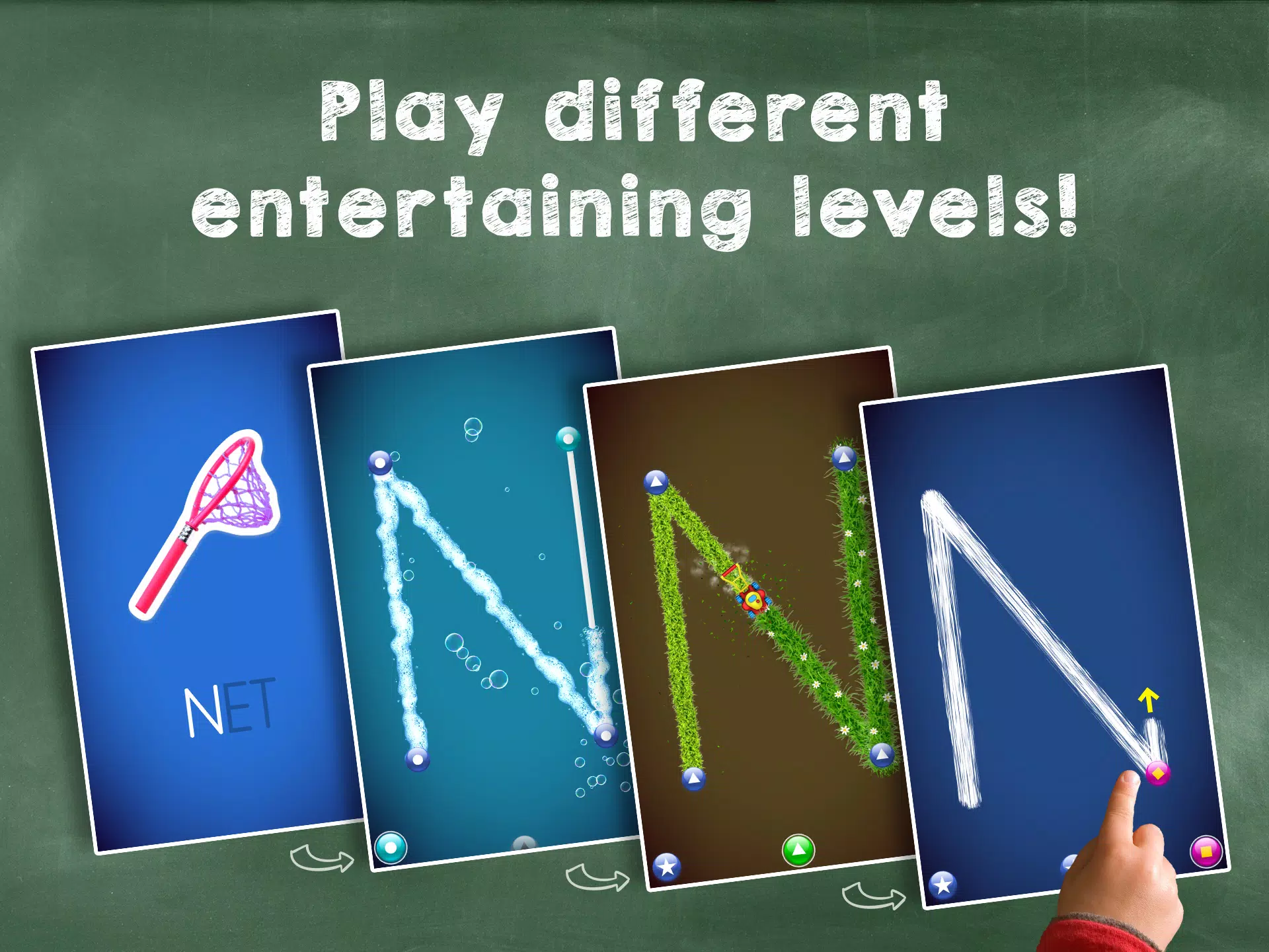 Kids Learn : ABC Alphabet Game應用截圖第2張