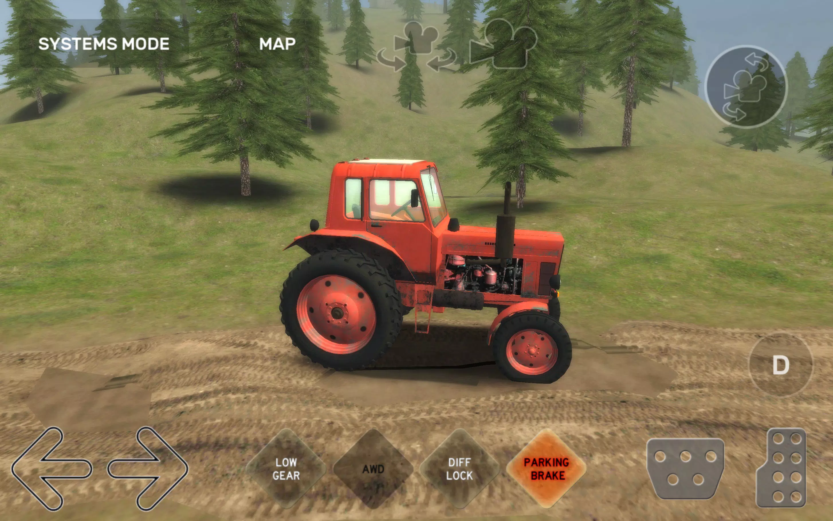 Dirt Trucker: Muddy Hills Screenshot 2