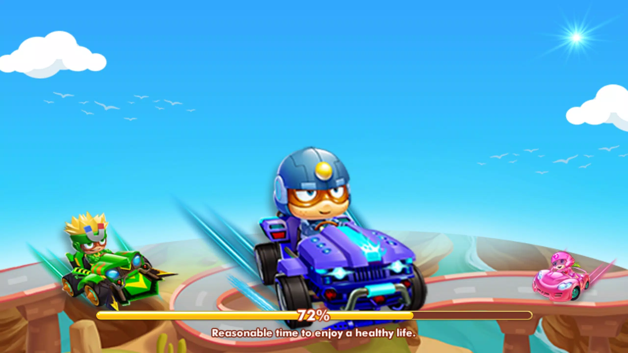Super Racing Screenshot 1