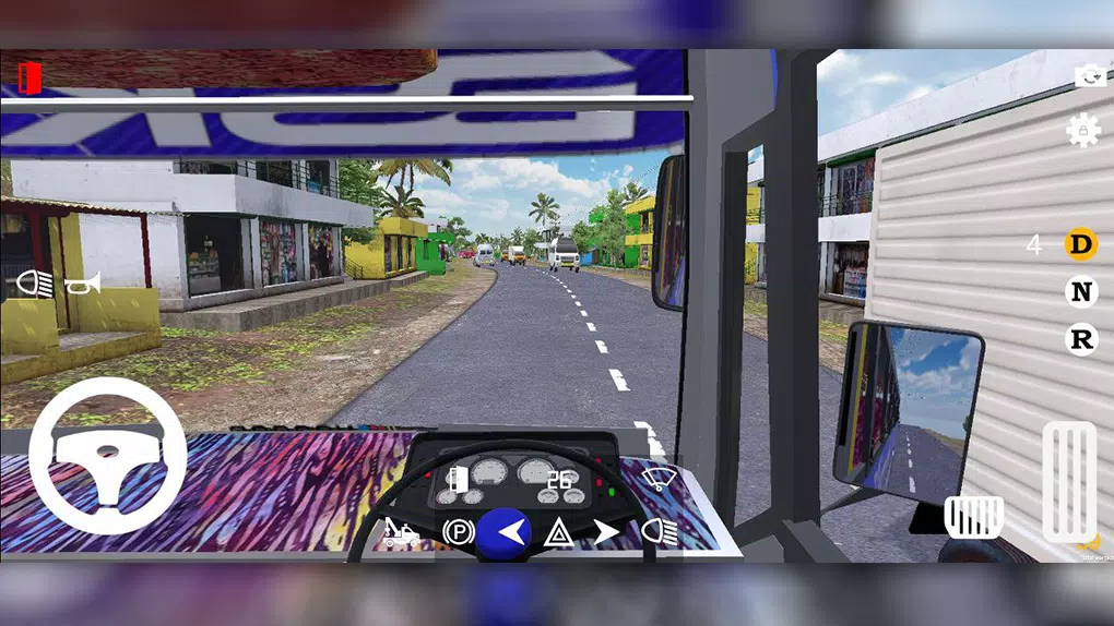 Bus Simulator Kerala Zrzut ekranu 4