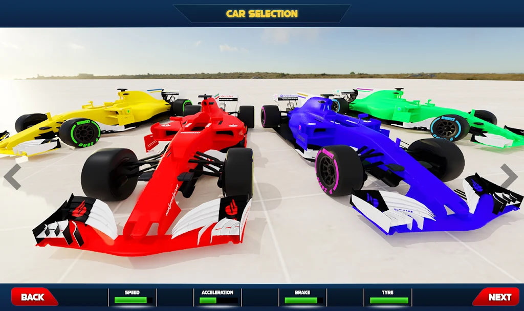 Impossible Formula Car Racing Stunt New Free Games应用截图第2张