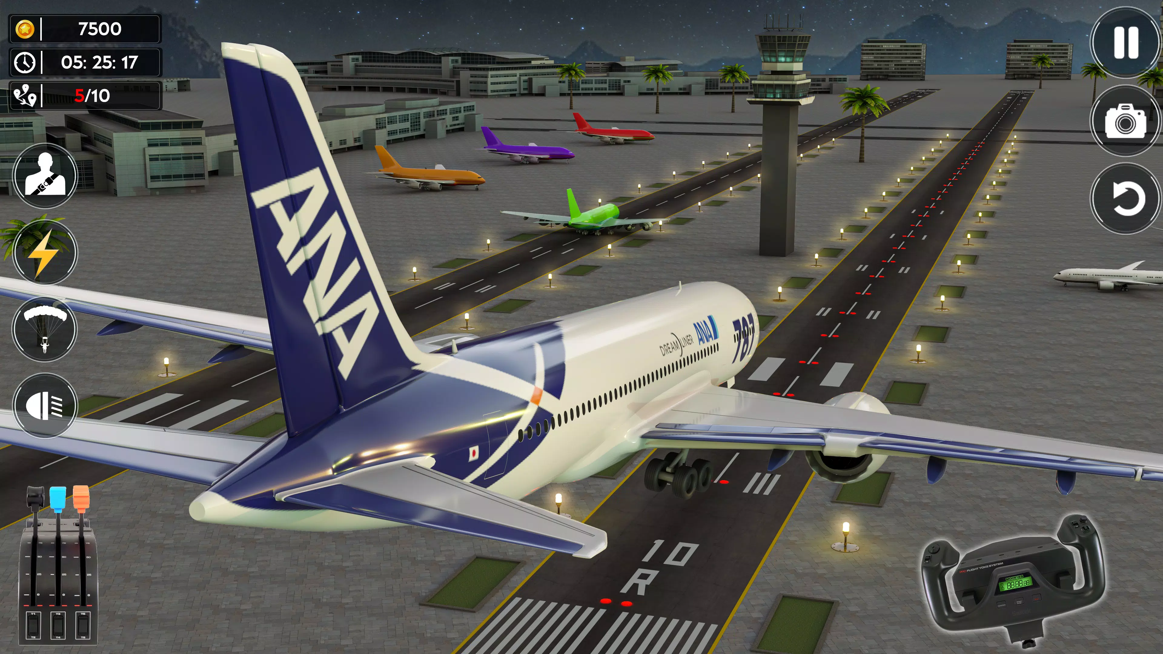 Airplane Flight Simulator 2023 Schermafbeelding 3