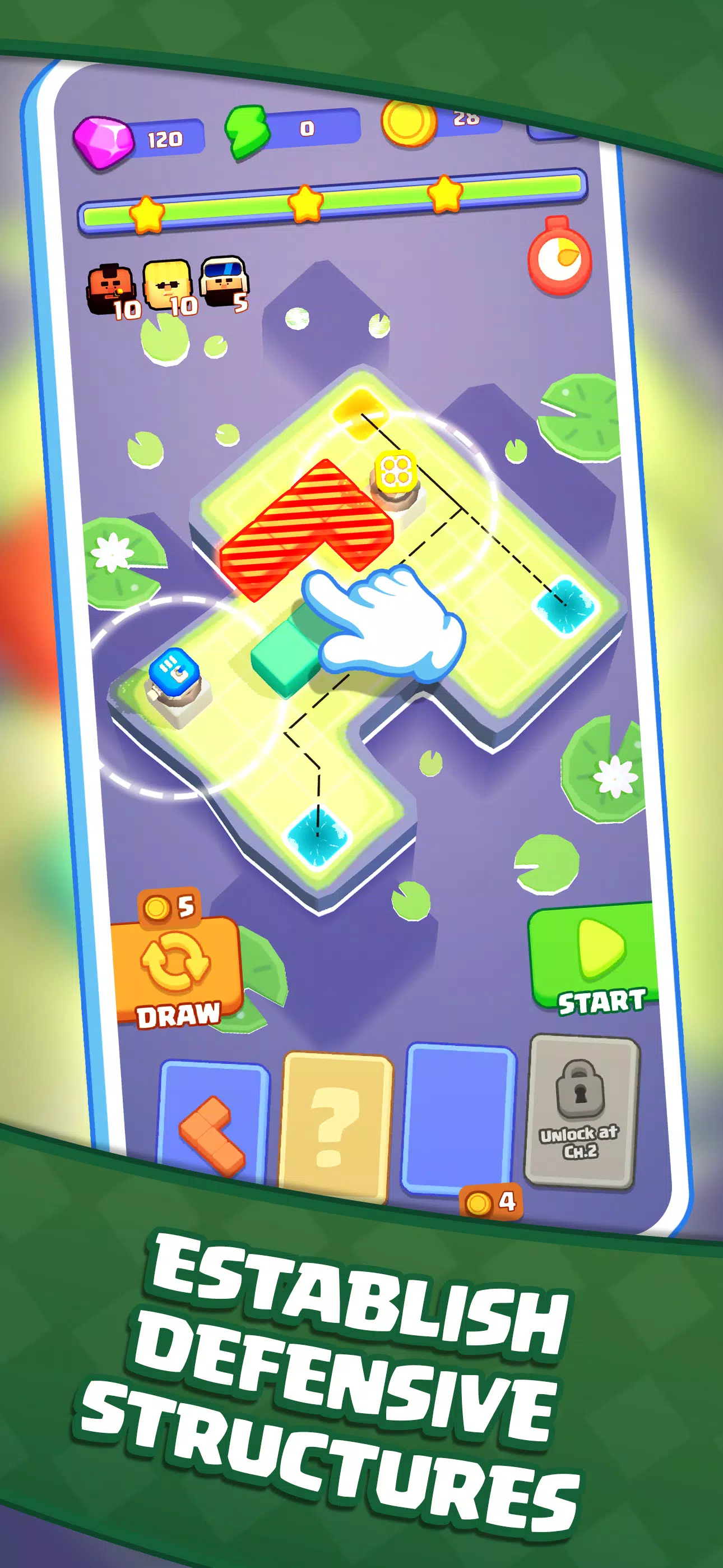 Block Blast: Tower Defense Screenshot 3