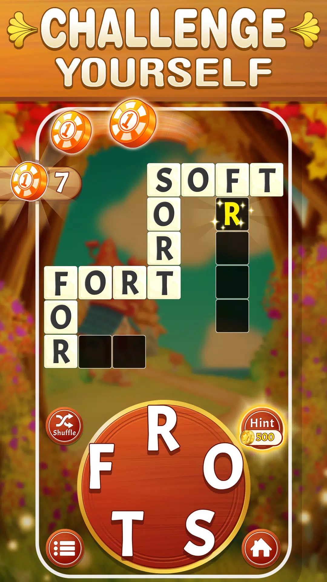 Game of Words: Word Puzzles 스크린샷 4