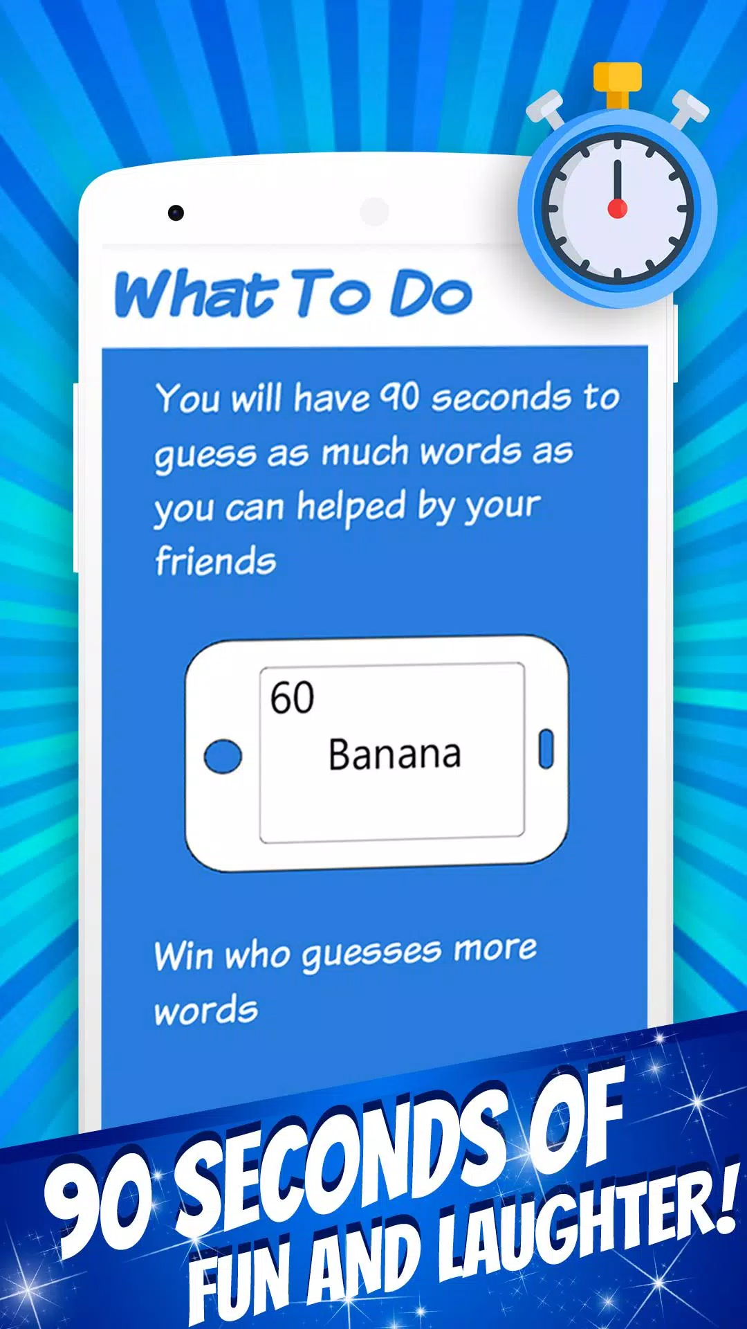 What Am I? – Word Charades Captura de tela 4