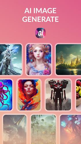 Dream AI Art Generator 스크린샷 1