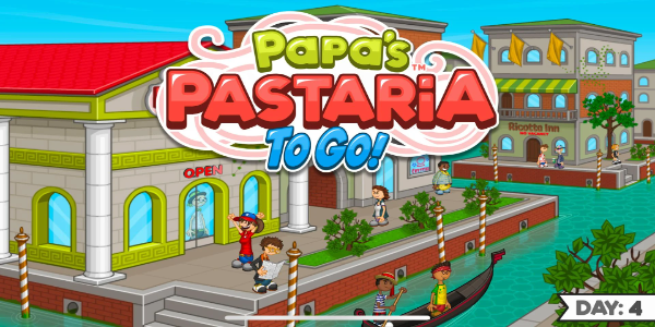 Papa’s Pastaria To Go 스크린샷 1
