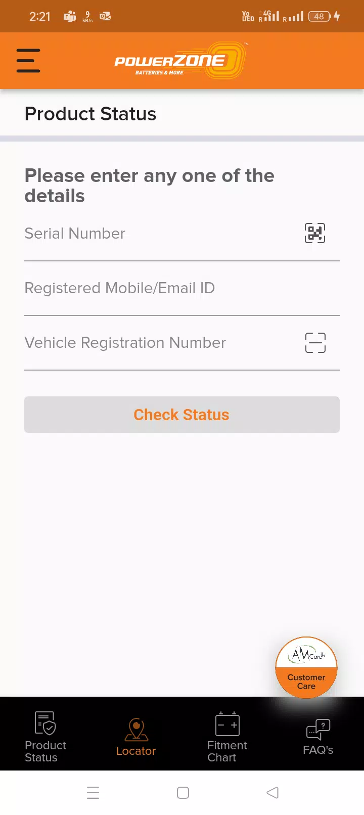 Powerzone Konnekt Captura de tela 2