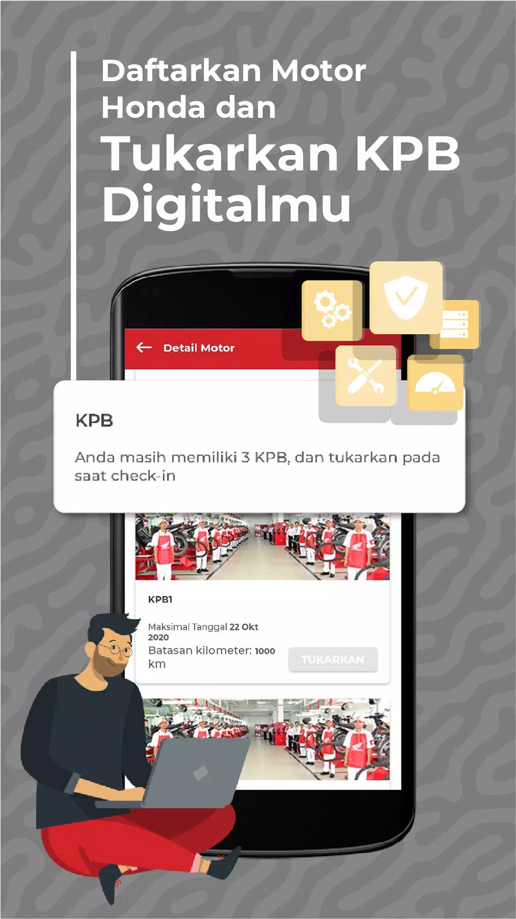 KERETAKU Captura de pantalla 4