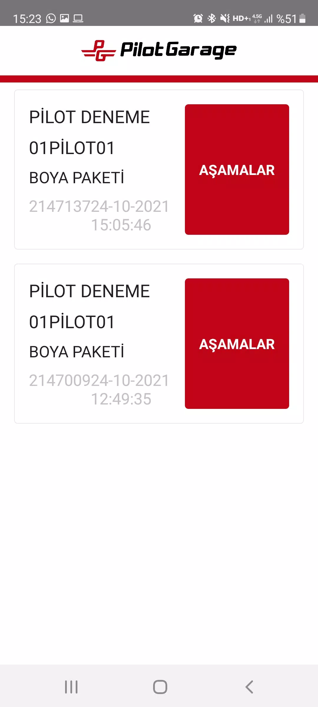 Pilotgarage Usta Uygulaması应用截图第2张