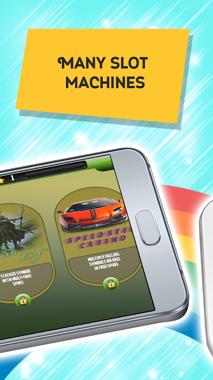 Casino SLOTS Machine by Akash Ganatra Captura de tela 4