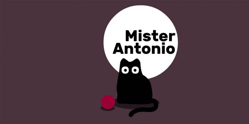 Mister Antonio, Bart Bonte'nin en yeni minimalist bilmecesi, şimdi Android ve iOS'ta