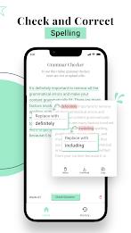 Grammar Check: Proofreader App Captura de pantalla 3
