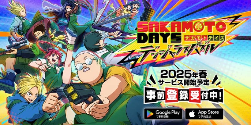 Sakamoto Days Puzzle Game é um próximo lançamento exclusivo para o Japão baseado no anime