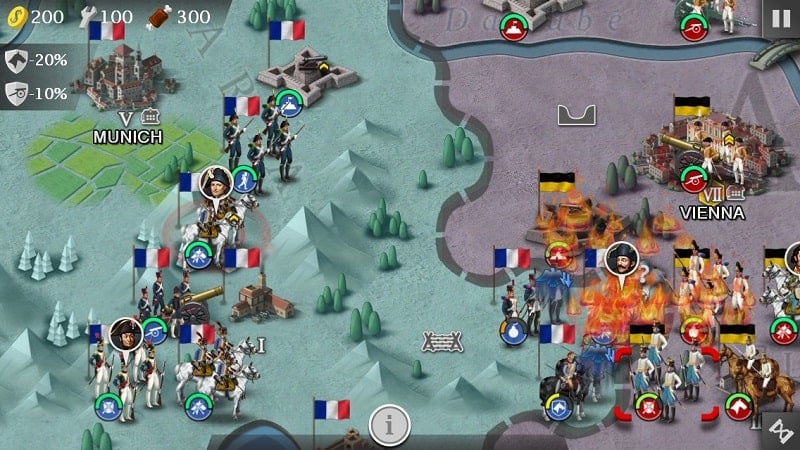 European War 4 : Napoleon Capture d'écran 2