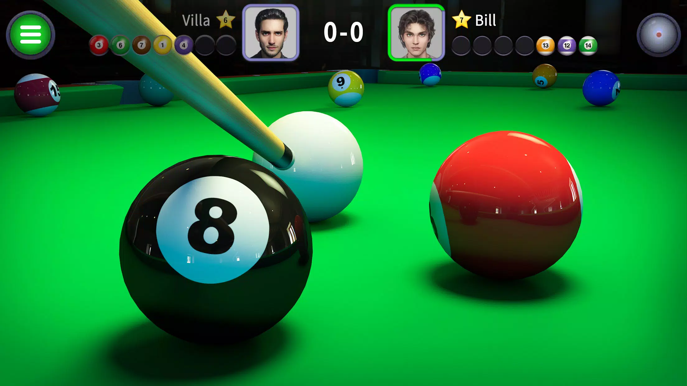 Billiards Zrzut ekranu 2