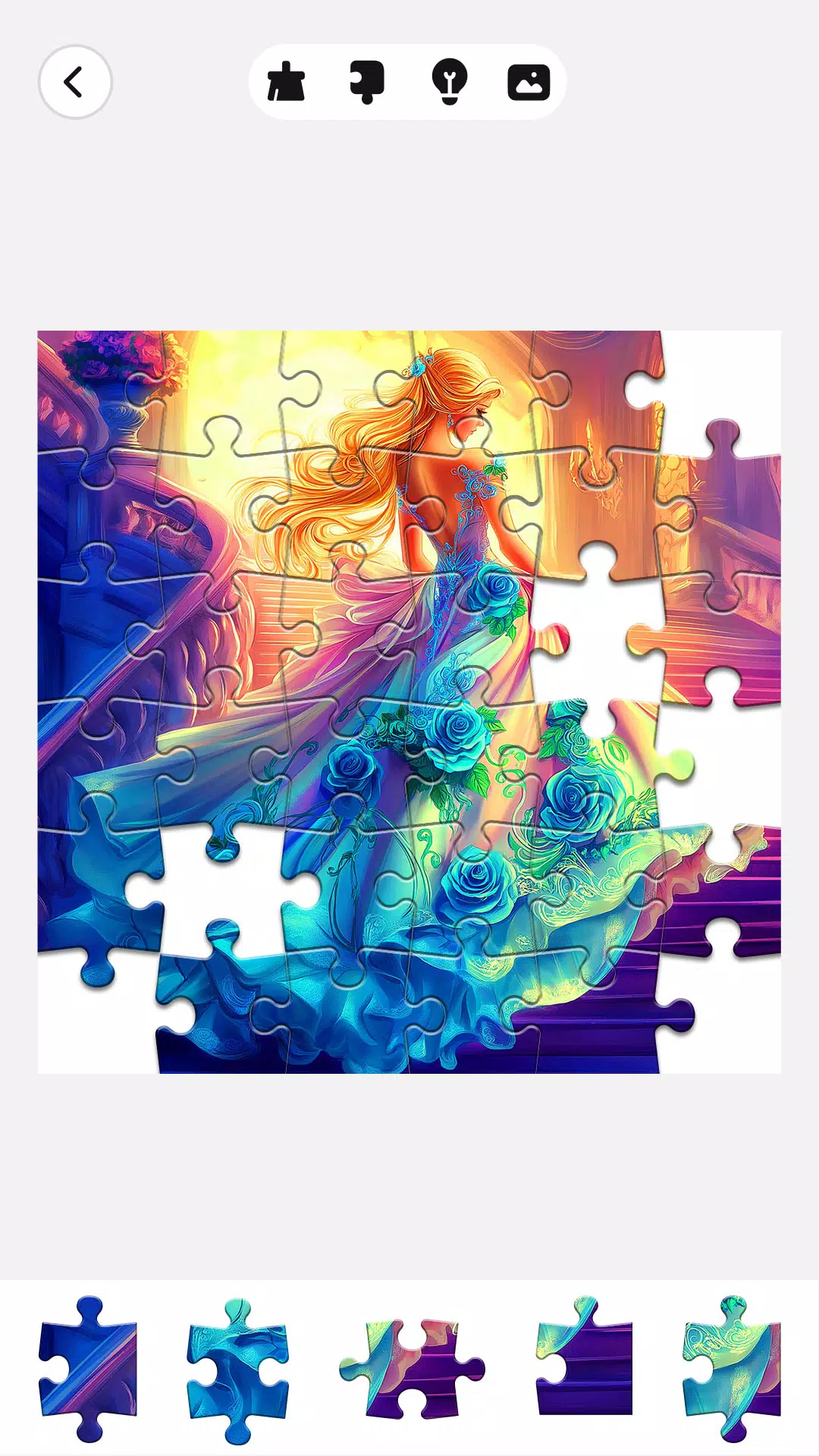 Jigsaw Day - Jigsaw Puzzles スクリーンショット 1