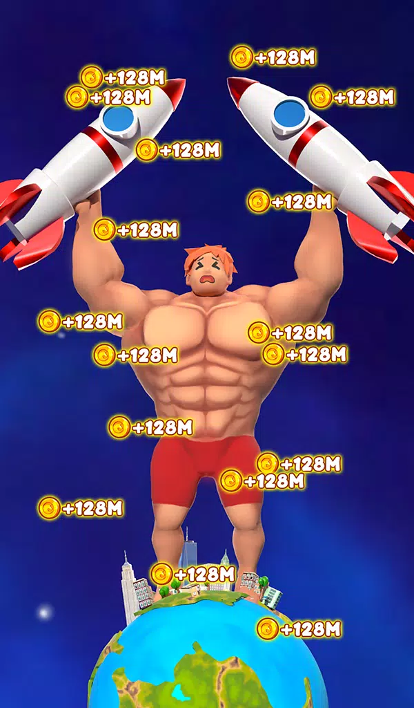 Gym Idle Clicker: Fitness Hero Schermafbeelding 2