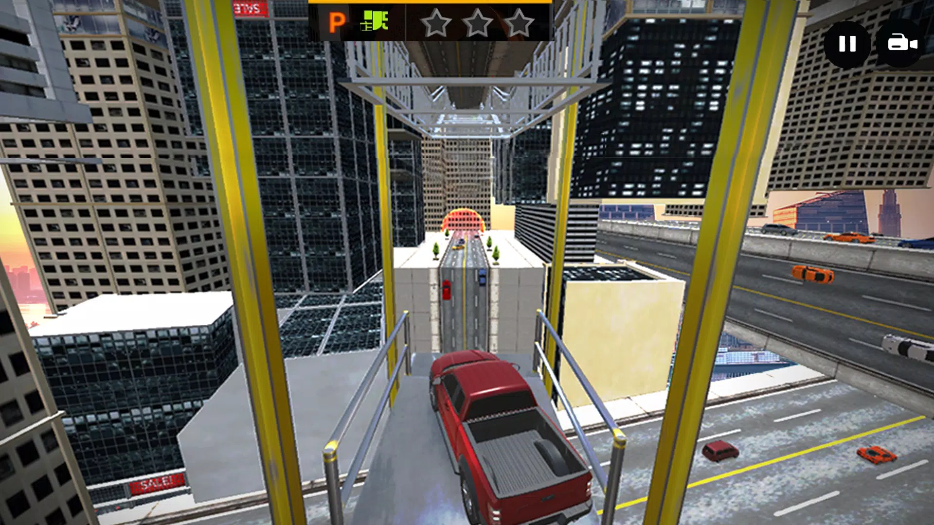 Puzzle Stunt Car Captura de pantalla 4